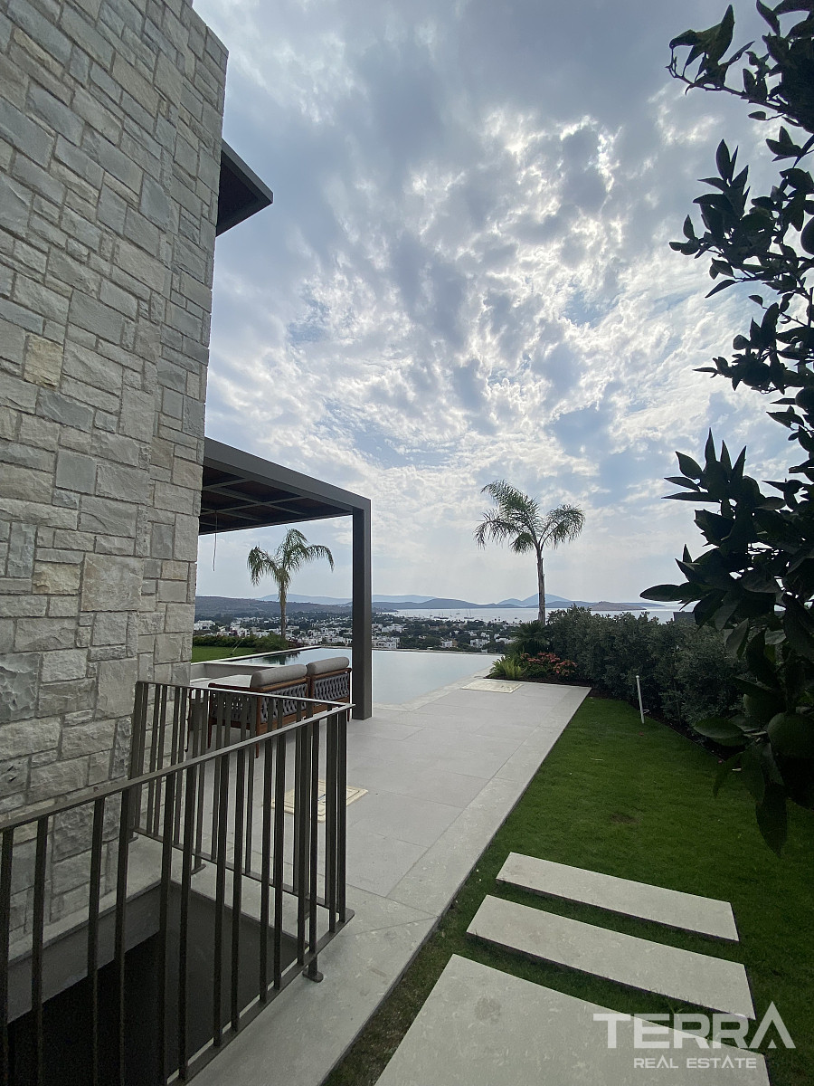 Sea View Villas for Sale in Bodrum, Muğla, Turkey - 128297