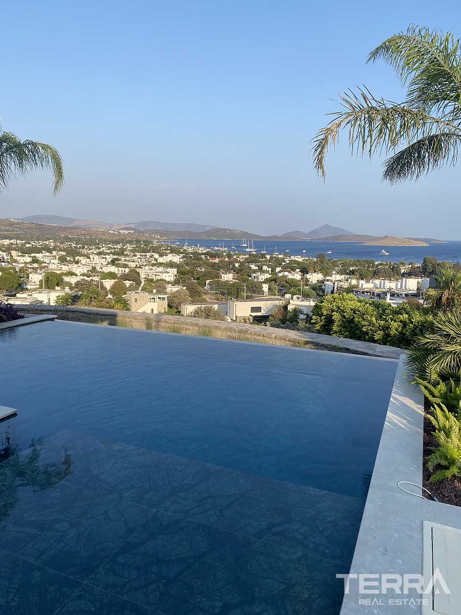 Sea View Villas for Sale in Bodrum, Muğla, Turkey - 128298
