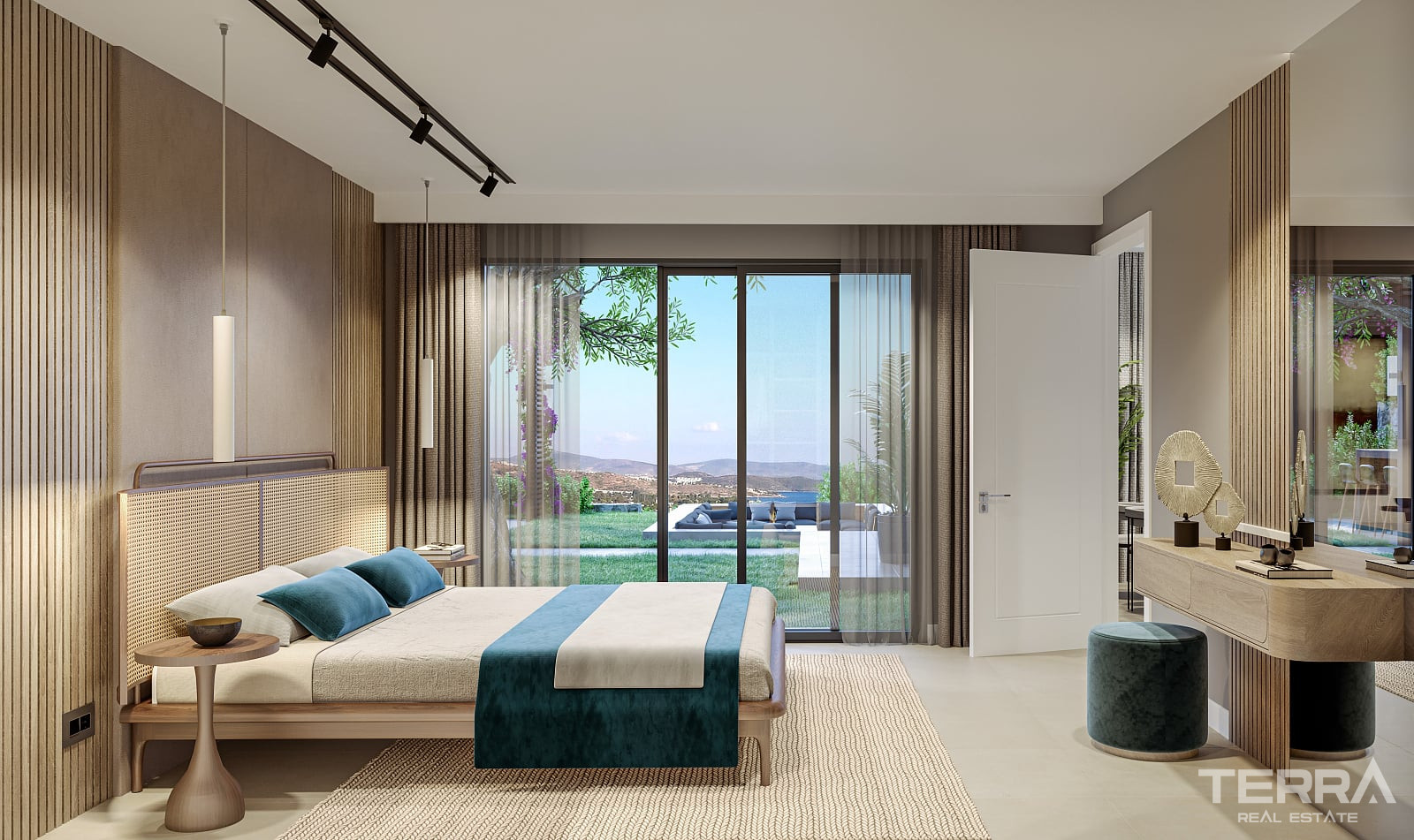 Sea View Villas for Sale in Bodrum, Muğla, Turkey - 128303