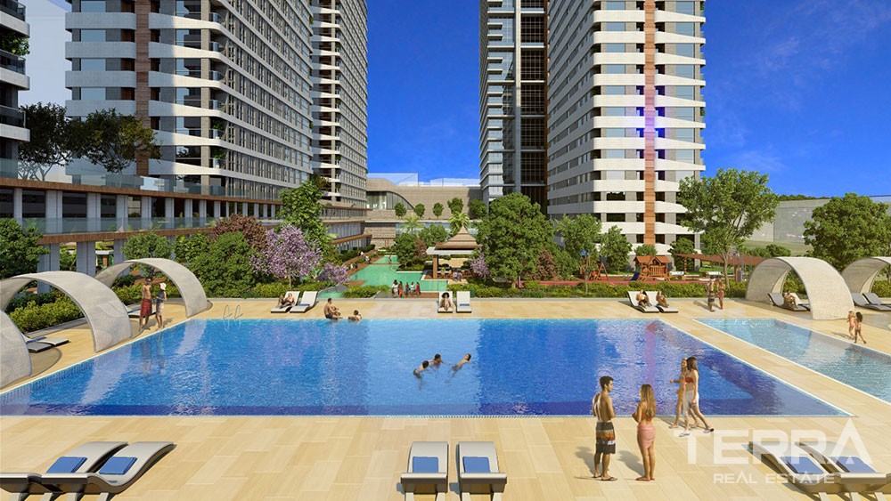 Neubau Luxus Wohnungen zum Verkauf in Istanbul Esenyurt - 7634