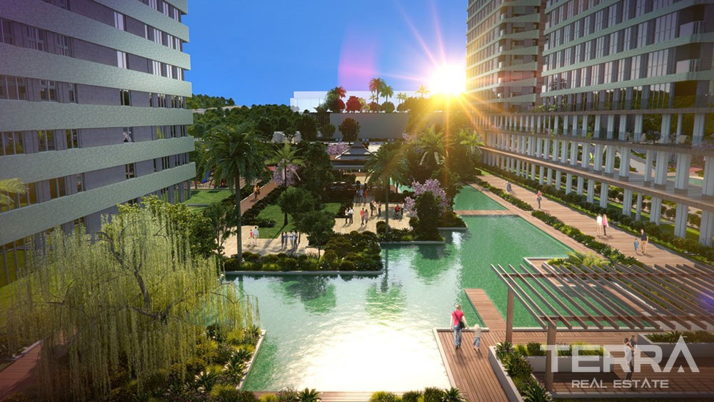 Neubau Luxus Wohnungen zum Verkauf in Istanbul Esenyurt - 7635