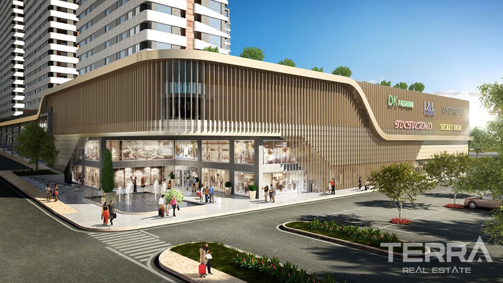 Neubau Luxus Wohnungen zum Verkauf in Istanbul Esenyurt - 7637
