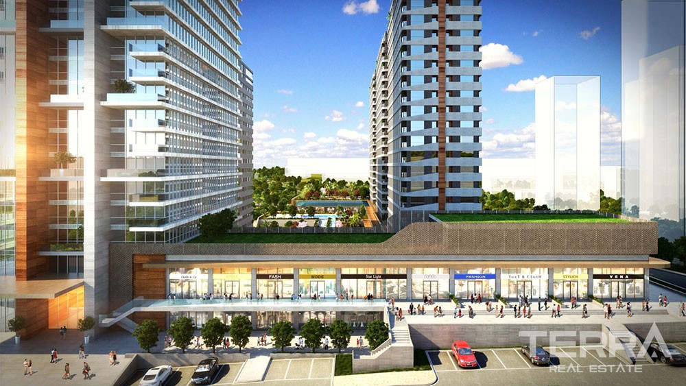 Neubau Luxus Wohnungen zum Verkauf in Istanbul Esenyurt - 7638