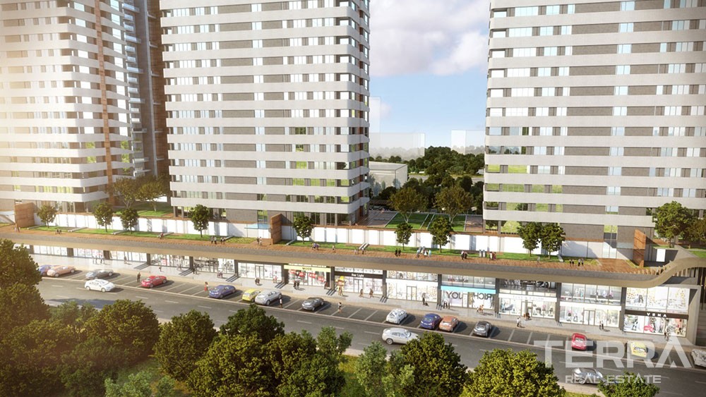 Neubau Luxus Wohnungen zum Verkauf in Istanbul Esenyurt - 7639