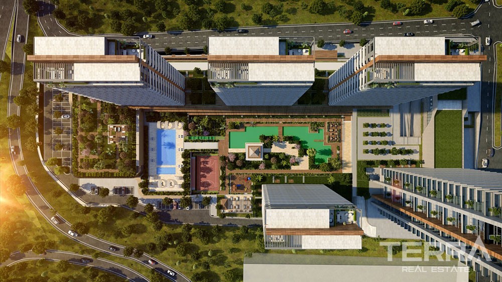 Neubau Luxus Wohnungen zum Verkauf in Istanbul Esenyurt - 7640
