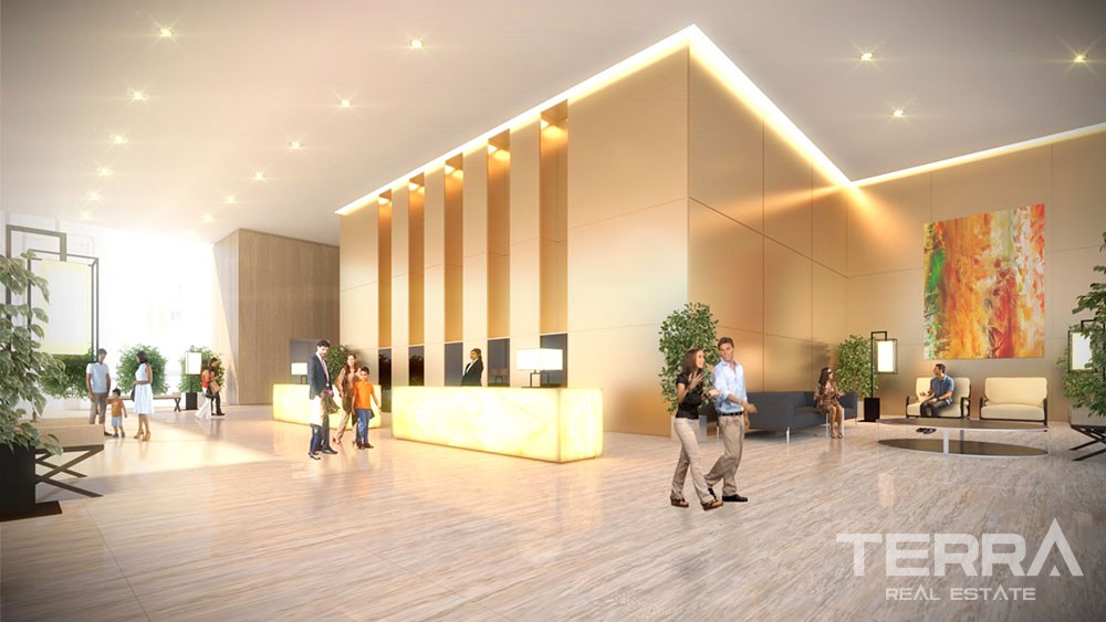 Neubau Luxus Wohnungen zum Verkauf in Istanbul Esenyurt - 7647