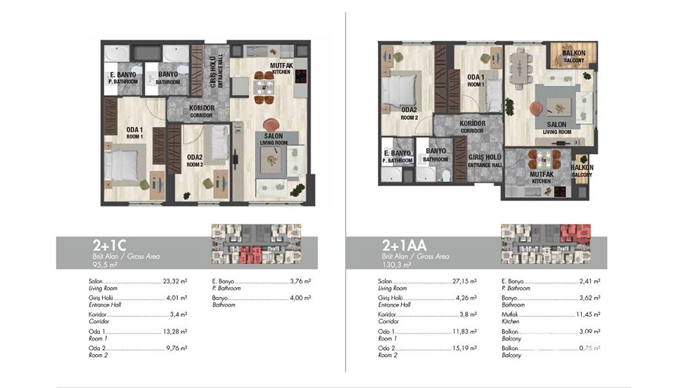 Neubau Luxus Wohnungen zum Verkauf in Istanbul Esenyurt - 7648