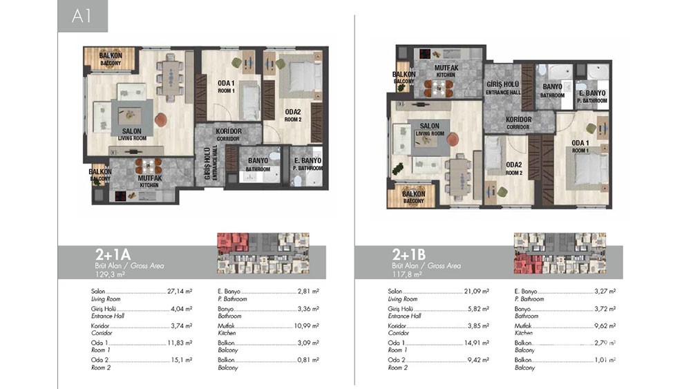Neubau Luxus Wohnungen zum Verkauf in Istanbul Esenyurt - 7650