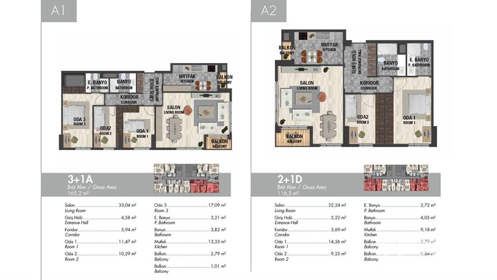 Neubau Luxus Wohnungen zum Verkauf in Istanbul Esenyurt - 7651