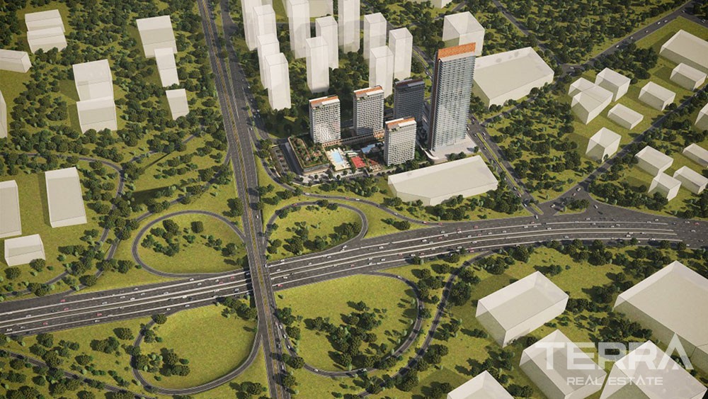 Neubau Luxus Wohnungen zum Verkauf in Istanbul Esenyurt - 7652