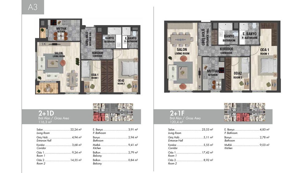 Neubau Luxus Wohnungen zum Verkauf in Istanbul Esenyurt - 7654