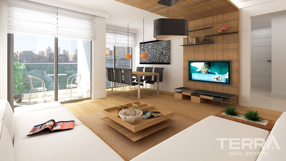 Neubau Luxus Wohnungen zum Verkauf in Istanbul Esenyurt - 7656