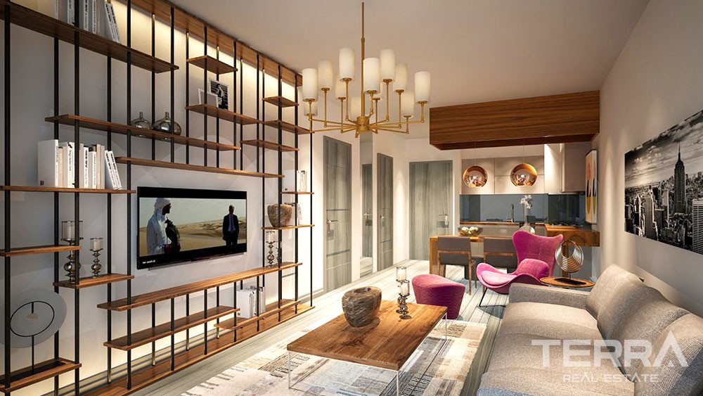 Neubau Luxus Wohnungen zum Verkauf in Istanbul Esenyurt - 7657