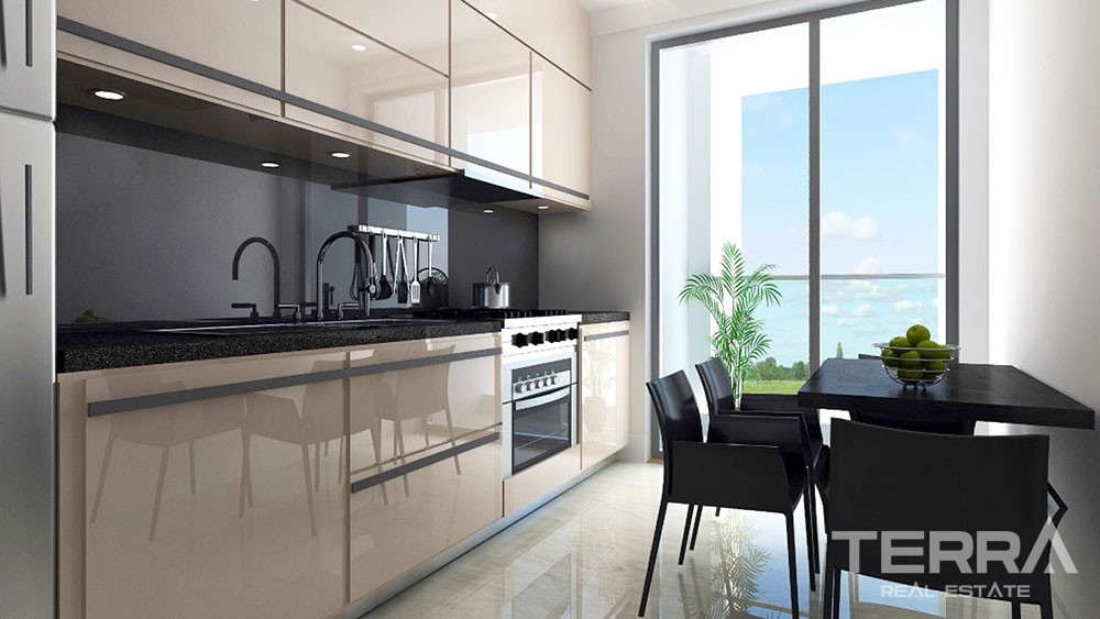Neubau Luxus Wohnungen zum Verkauf in Istanbul Esenyurt - 7661