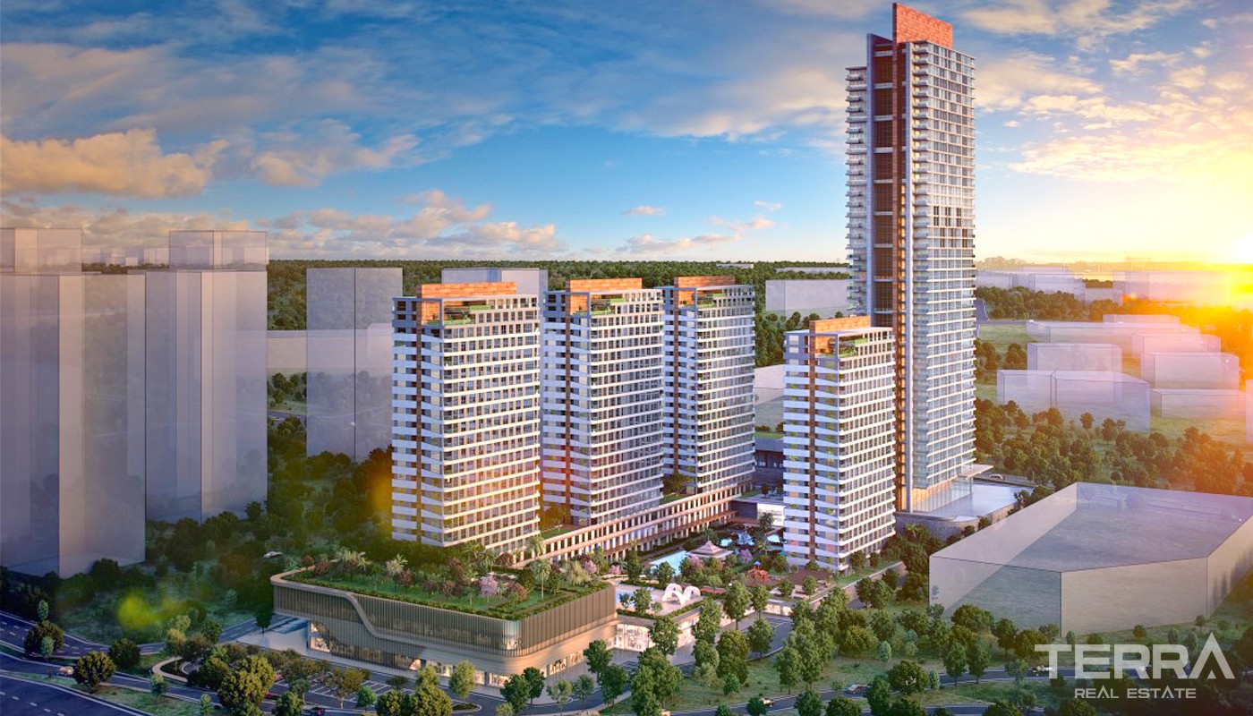 Neubau Luxus Wohnungen zum Verkauf in Istanbul Esenyurt - 7662