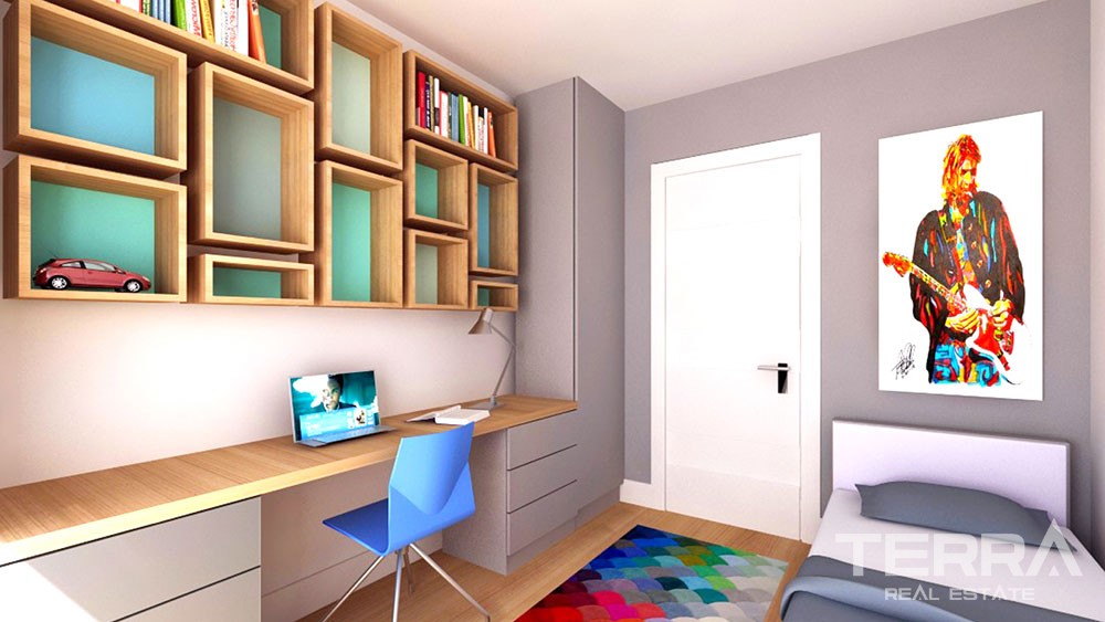 Neubau Luxus Wohnungen zum Verkauf in Istanbul Esenyurt - 7663