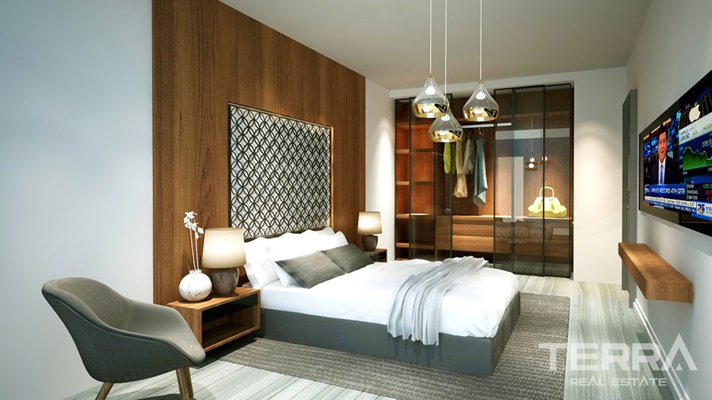 Neubau Luxus Wohnungen zum Verkauf in Istanbul Esenyurt - 7665