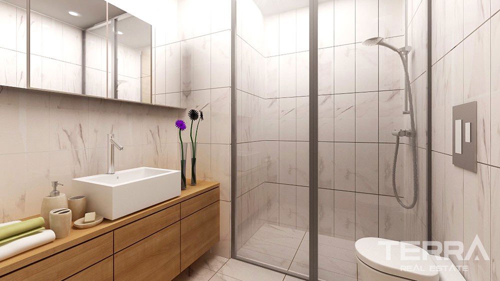 Neubau Luxus Wohnungen zum Verkauf in Istanbul Esenyurt - 7667