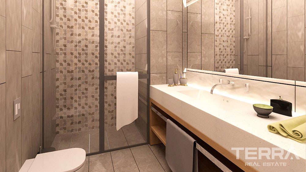 Neubau Luxus Wohnungen zum Verkauf in Istanbul Esenyurt - 7669