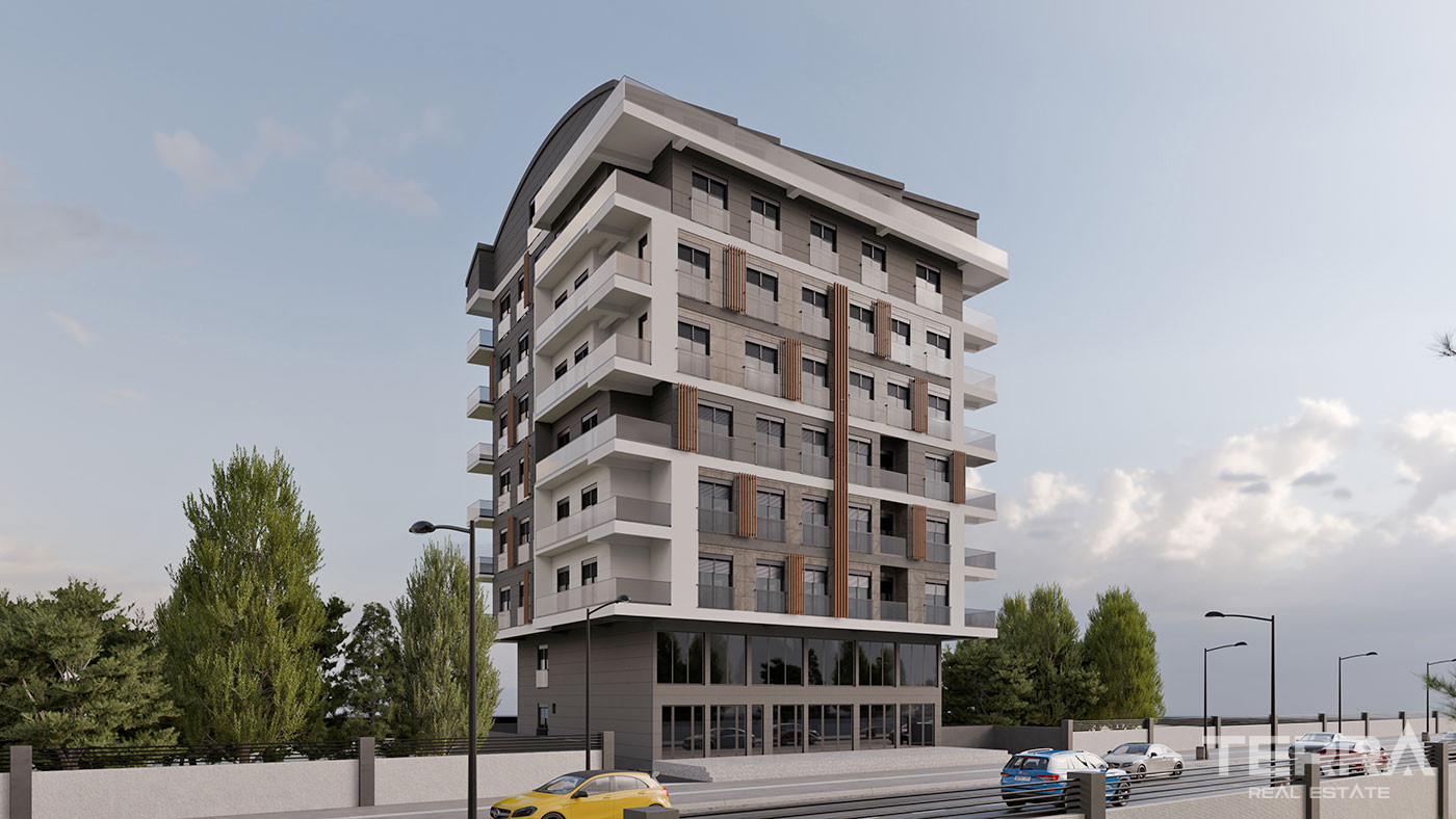 Apartments for Sale in Antalya Center, Turkey
