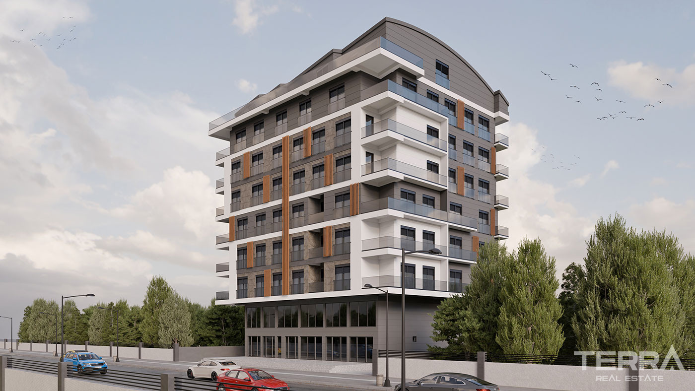 Apartments for Sale in Antalya Center, Turkey - 128441