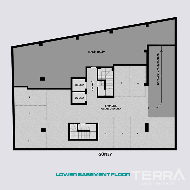 Apartments for Sale in Antalya Center, Turkey - 128442