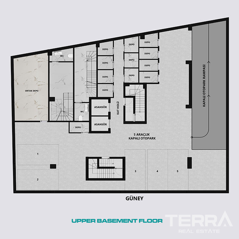 Apartments for Sale in Antalya Center, Turkey - 128444