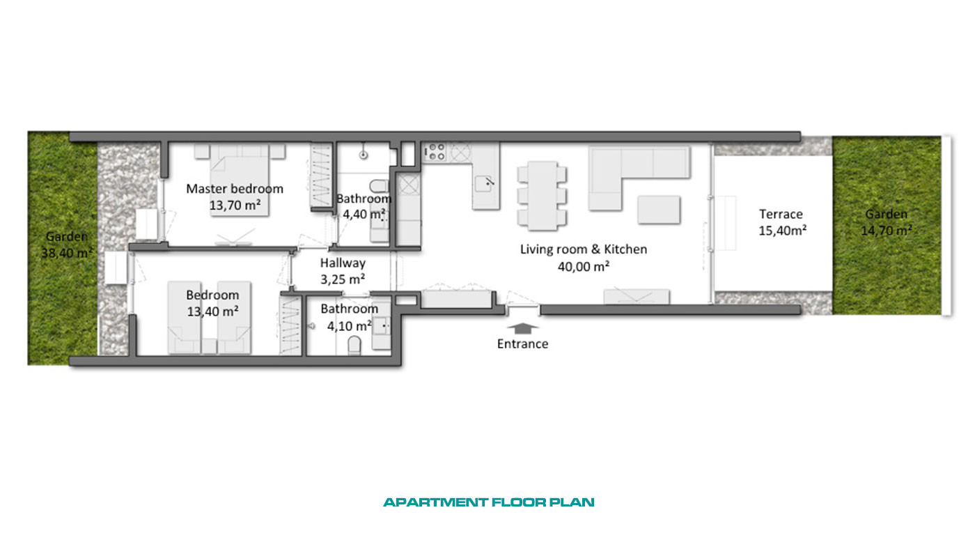 Elysium Residence – Apartment for Sale in Side, Turkey - 129143