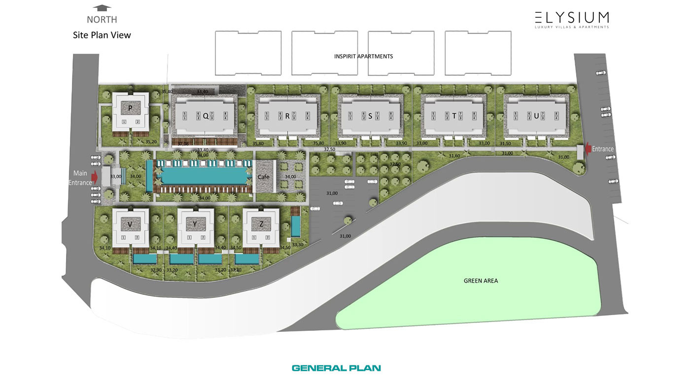 Elysium Residence – Apartment for Sale in Side, Turkey - 129144