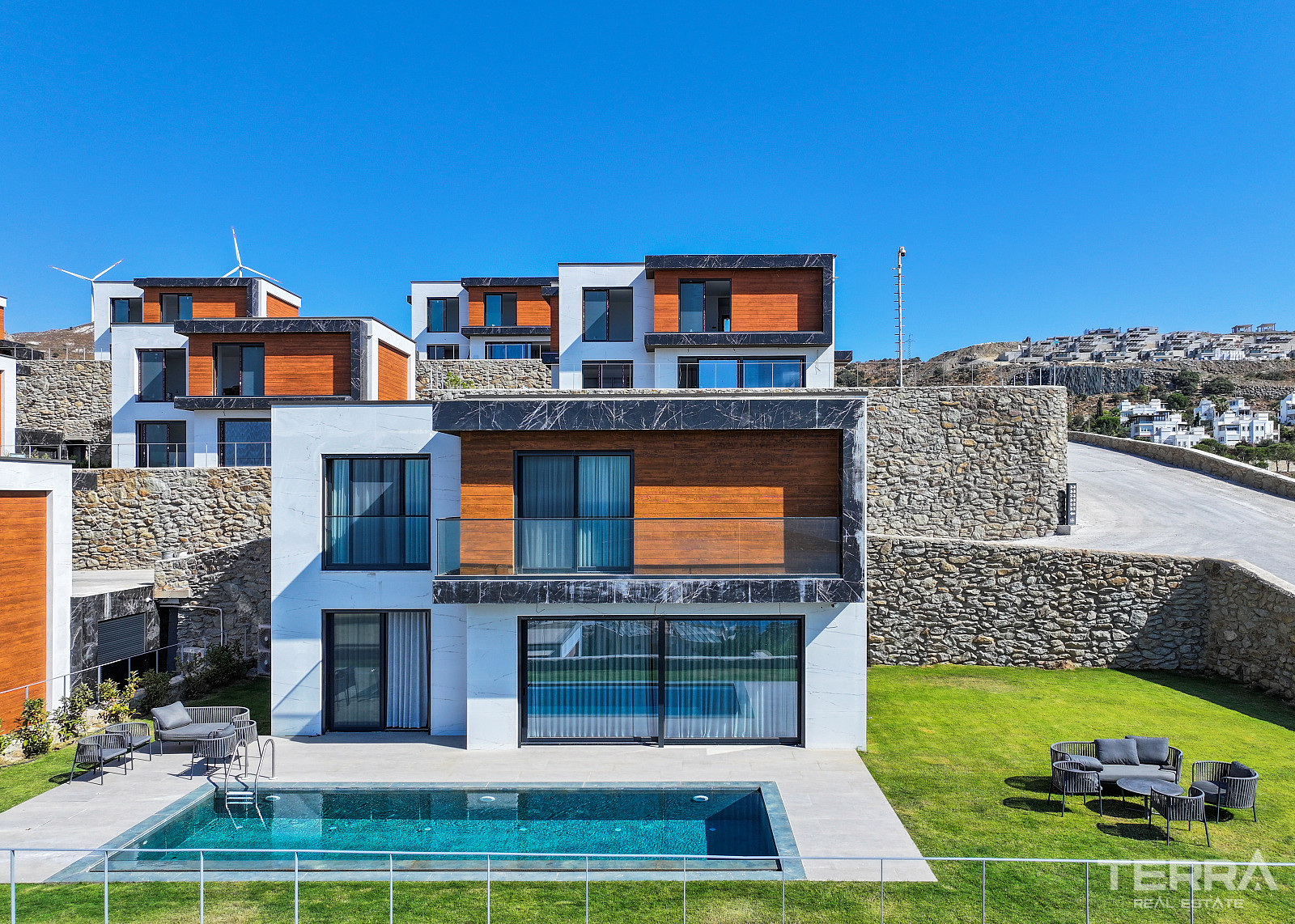 Sea View Villas for Sale in Bodrum, Muğla, Turkey - 128575