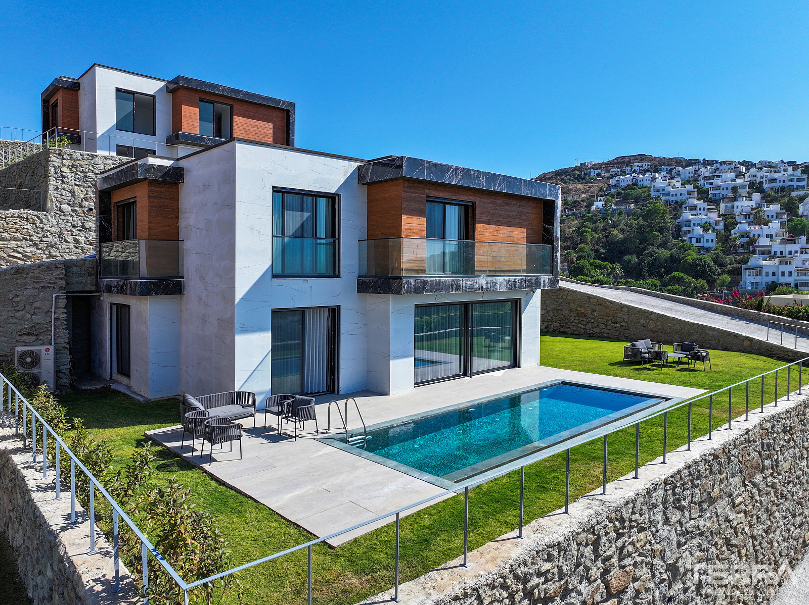 Sea View Villas for Sale in Bodrum, Muğla, Turkey - 128576