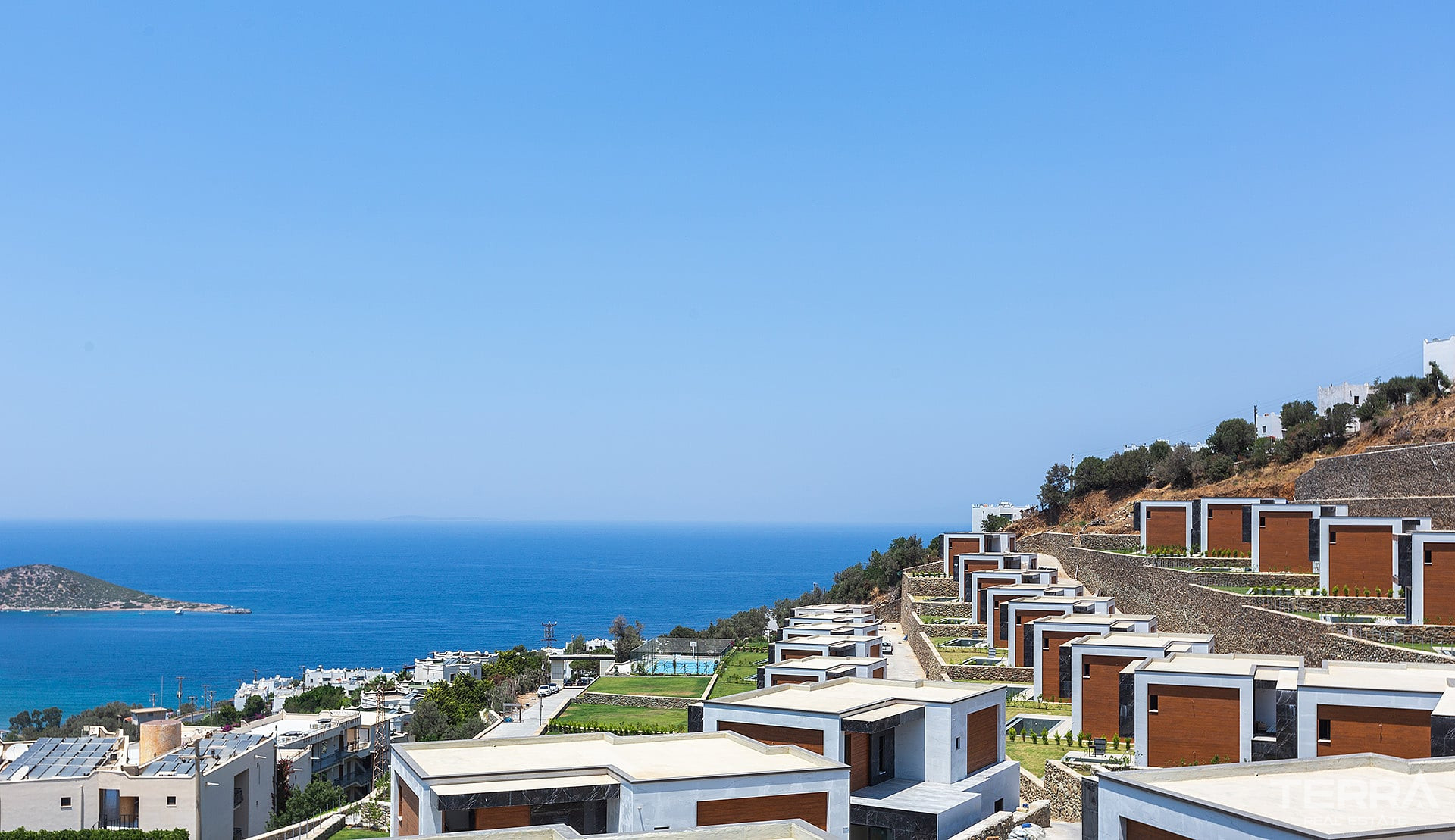 Sea View Villas for Sale in Bodrum, Muğla, Turkey - 128577