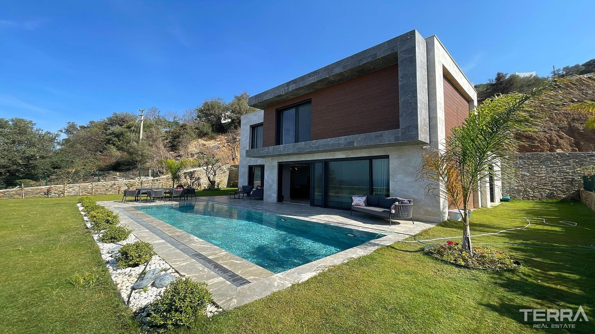 Sea View Villas for Sale in Bodrum, Muğla, Turkey - 128578