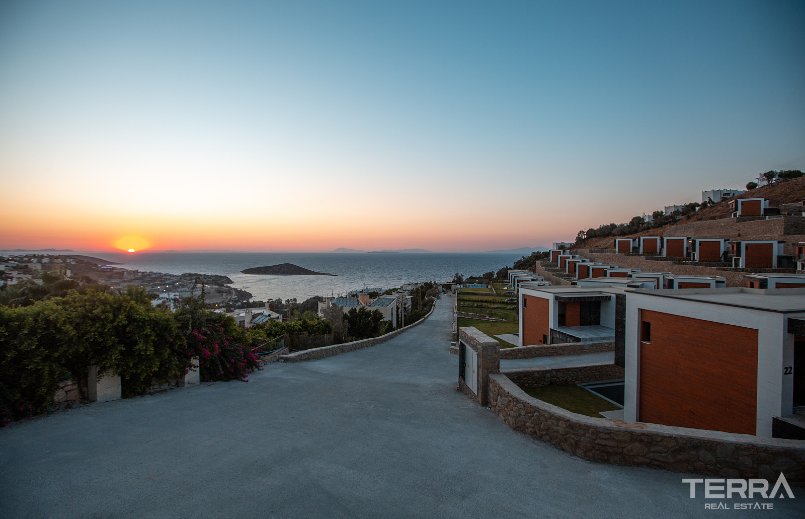 Sea View Villas for Sale in Bodrum, Muğla, Turkey - 128580