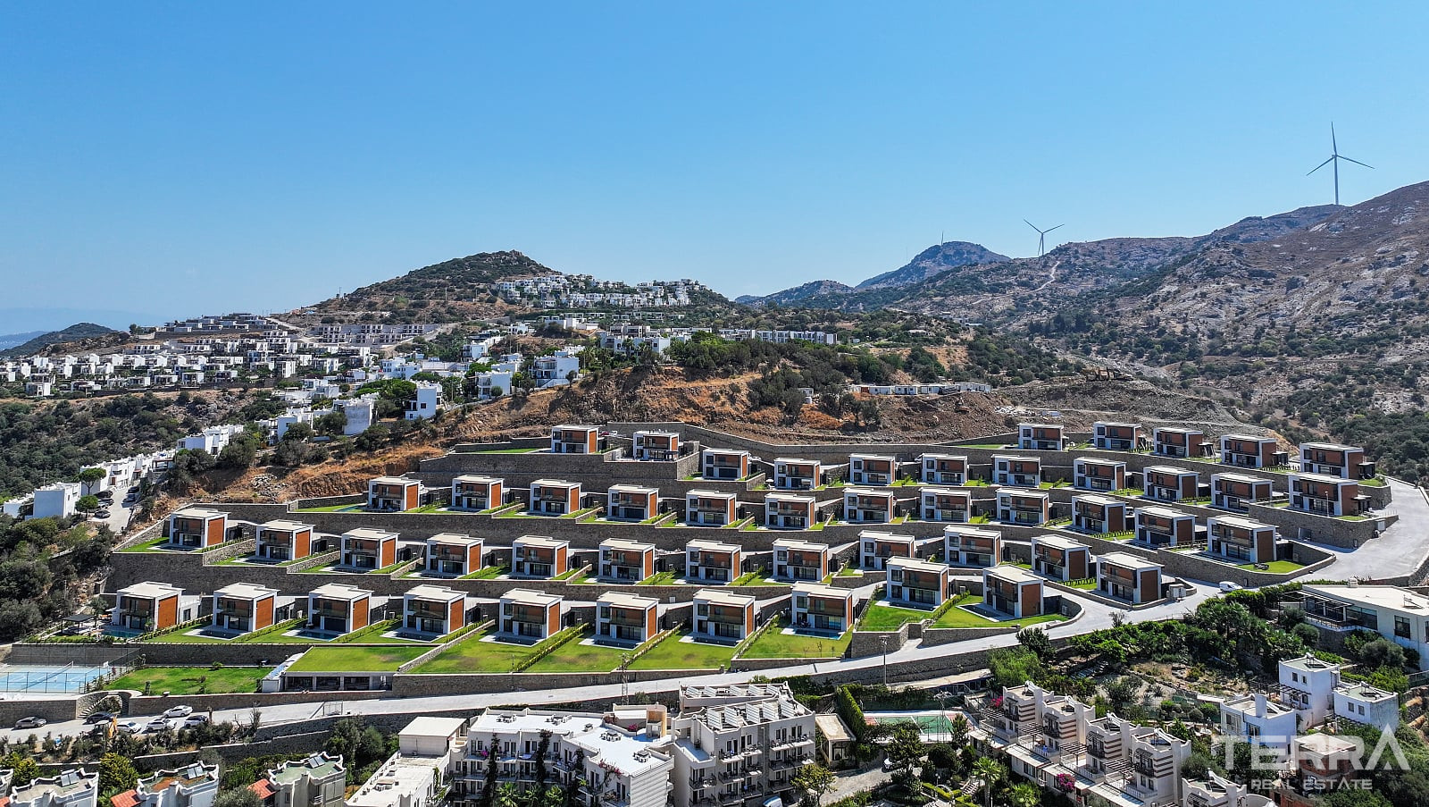 Sea View Villas for Sale in Bodrum, Muğla, Turkey - 128581
