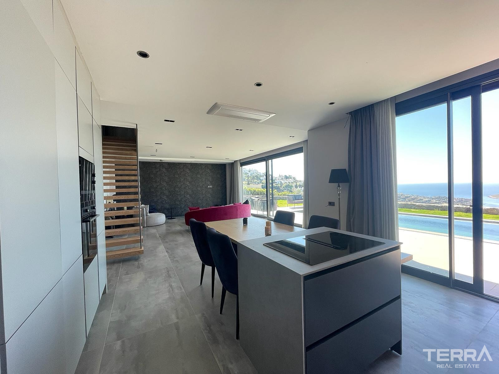 Sea View Villas for Sale in Bodrum, Muğla, Turkey - 128587