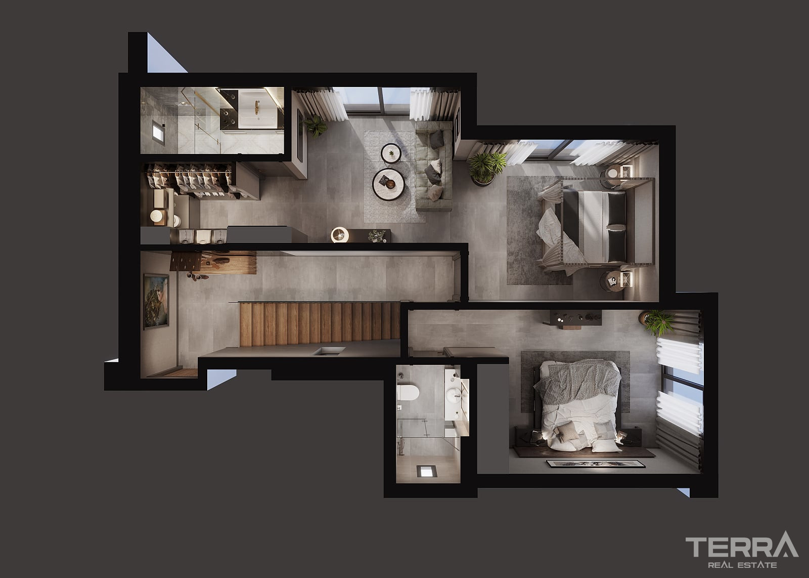 Sea View Villas for Sale in Bodrum, Muğla, Turkey - 128601