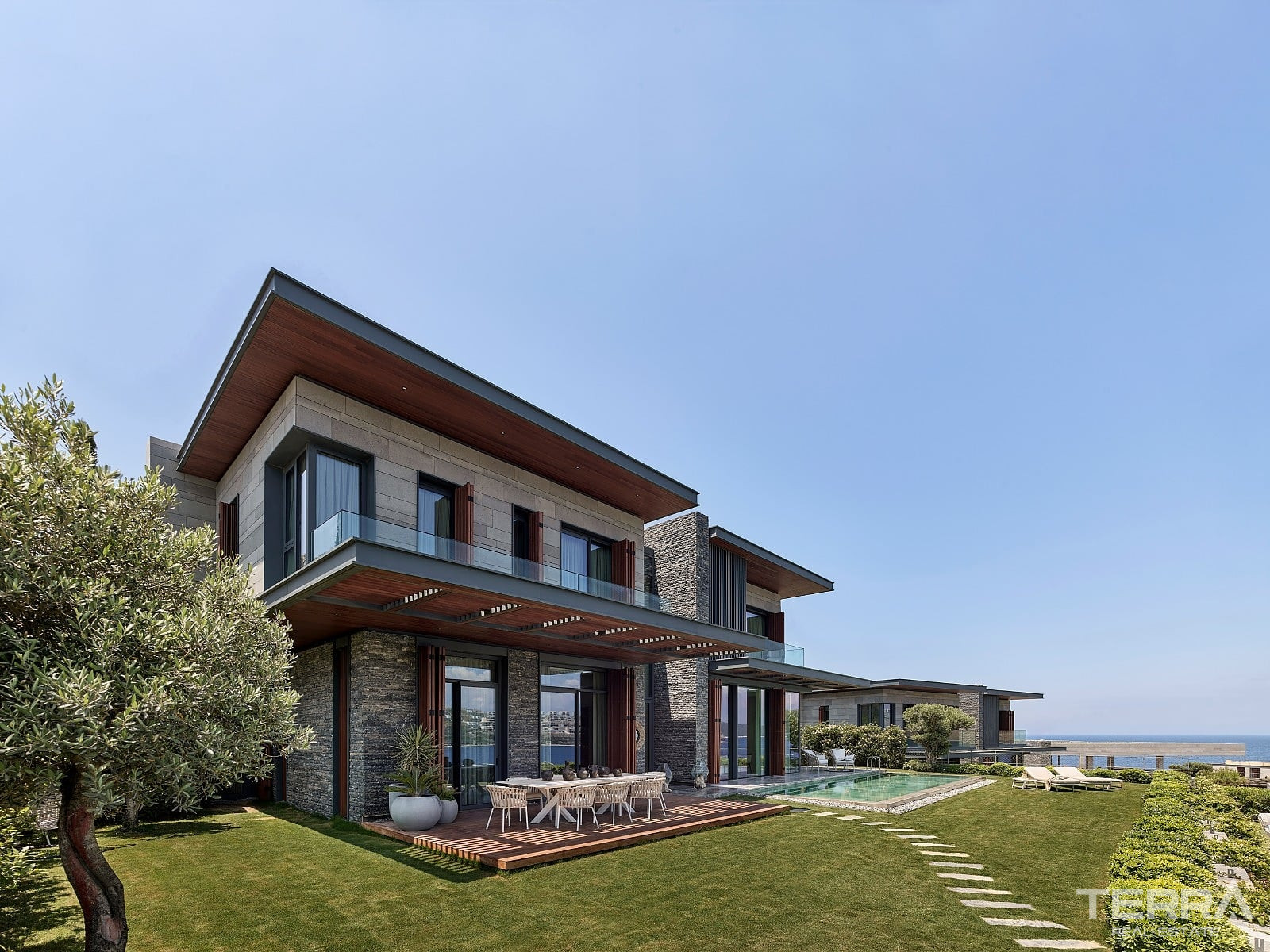 Seafront Villas for Sale in Bodrum, Muğla, Turkey - 128605