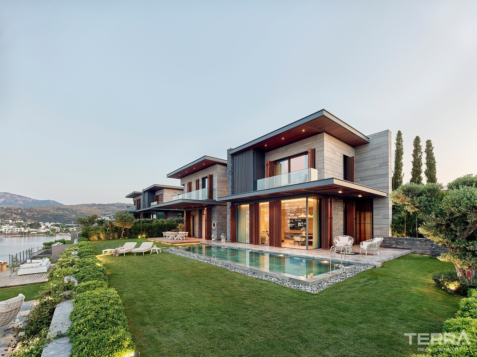 Seafront Villas for Sale in Bodrum, Muğla, Turkey - 128606