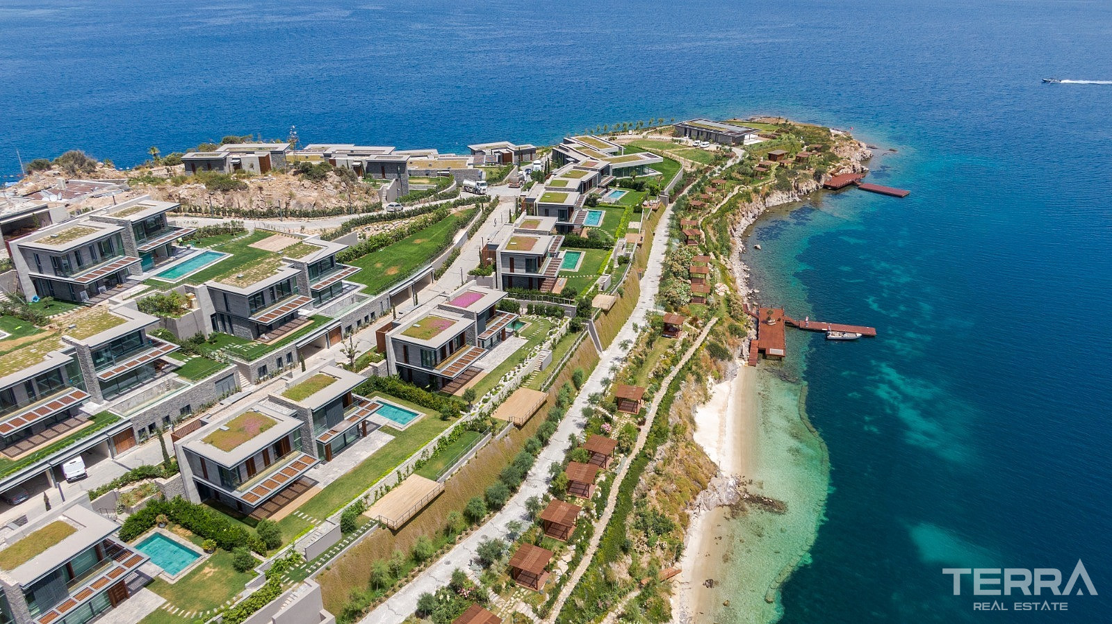 Seafront Villas for Sale in Bodrum, Muğla, Turkey - 128607