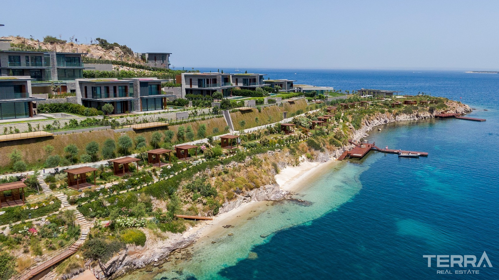Seafront Villas for Sale in Bodrum, Muğla, Turkey - 128608