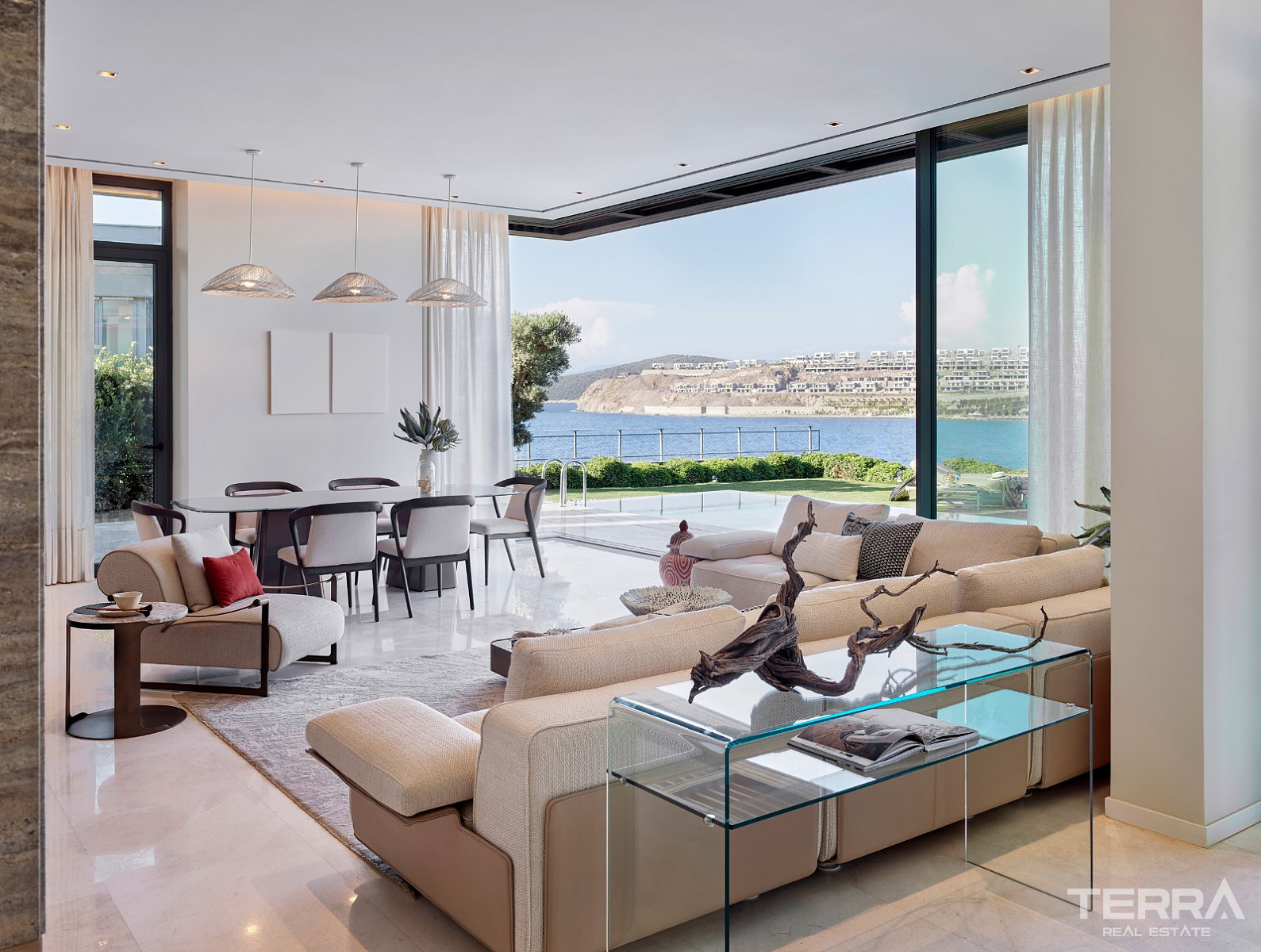 Seafront Villas for Sale in Bodrum, Muğla, Turkey - 128609