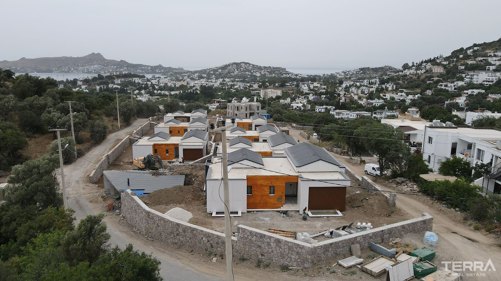 Sea View Villas for Sale in Bodrum, Muğla, Turkey - 128636