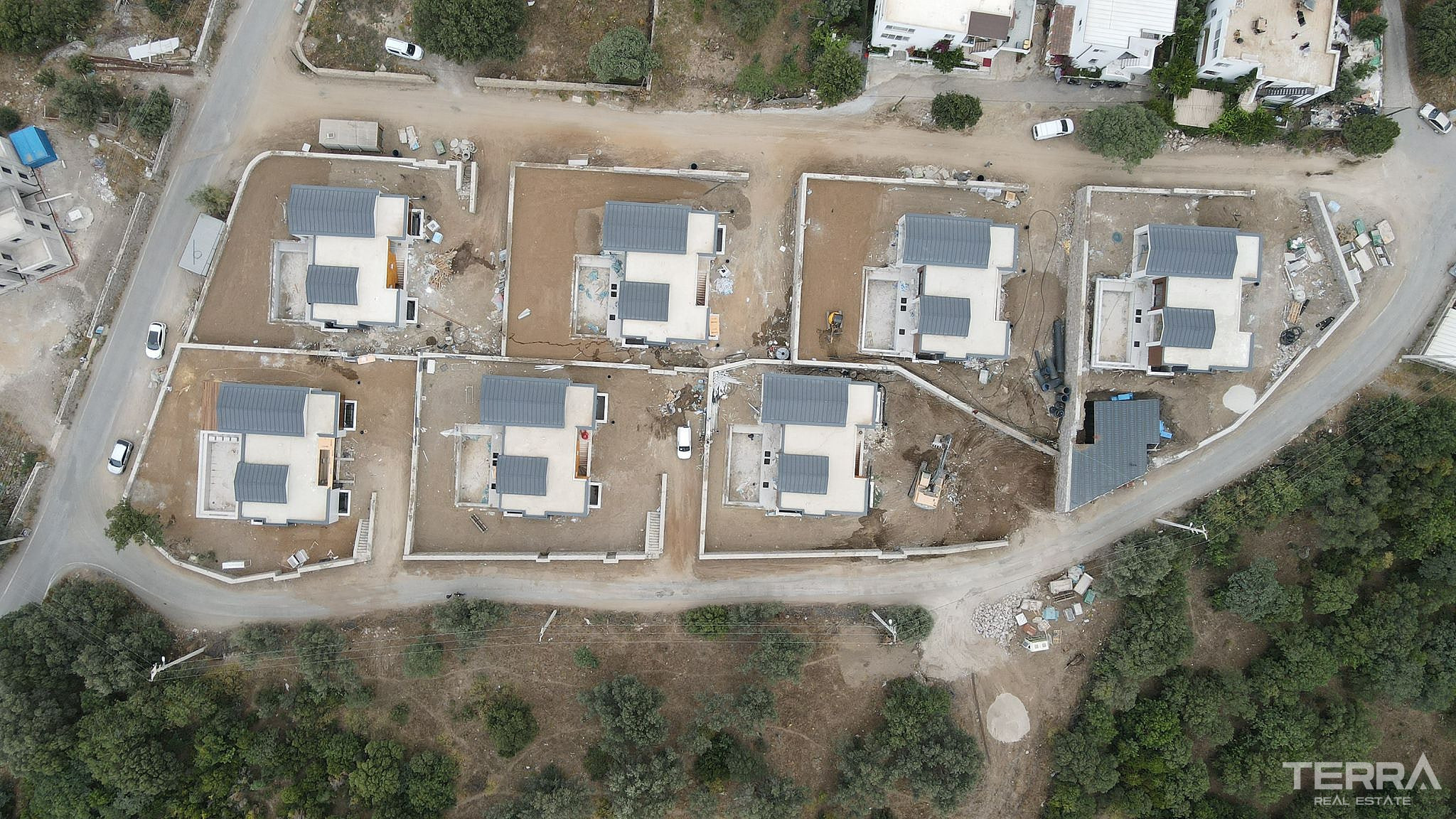 Sea View Villas for Sale in Bodrum, Muğla, Turkey - 128638