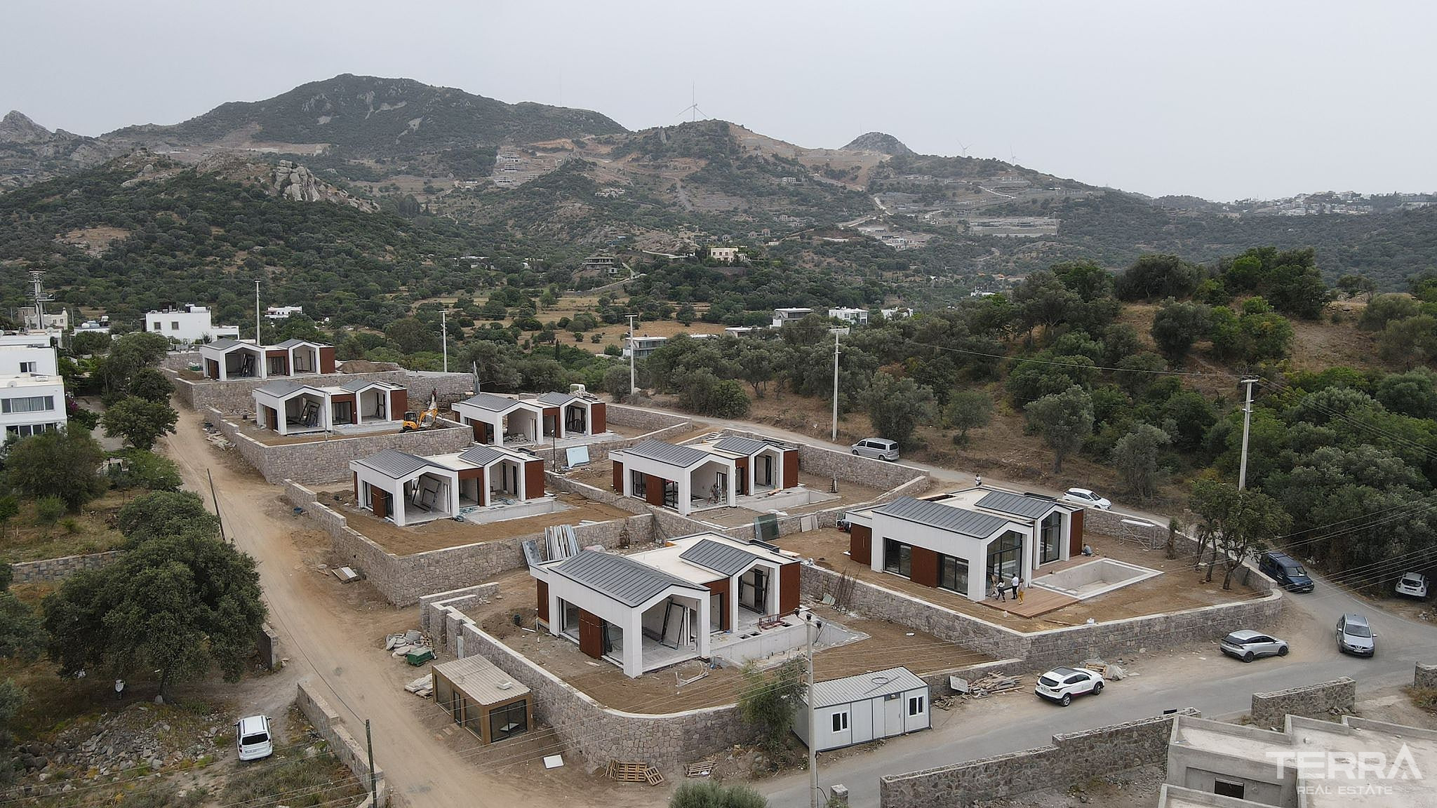Sea View Villas for Sale in Bodrum, Muğla, Turkey - 128639