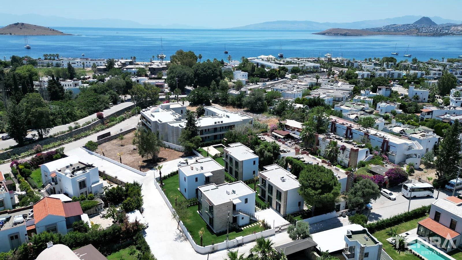 Apartments for Sale in Bodrum, Muğla, Turkey - 128692
