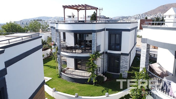 Sea View Apartment for Sale in Bodrum, Muğla, Turkey - 128718