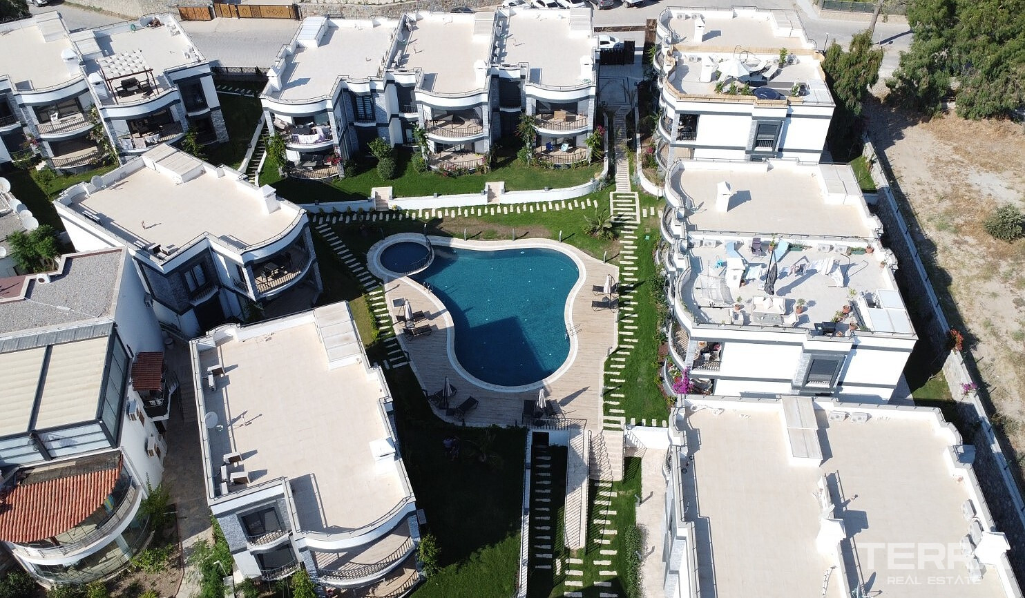 Sea View Apartment for Sale in Bodrum, Muğla, Turkey - 128719