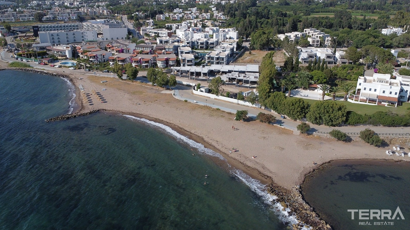 Sea View Apartment for Sale in Bodrum, Muğla, Turkey - 128720