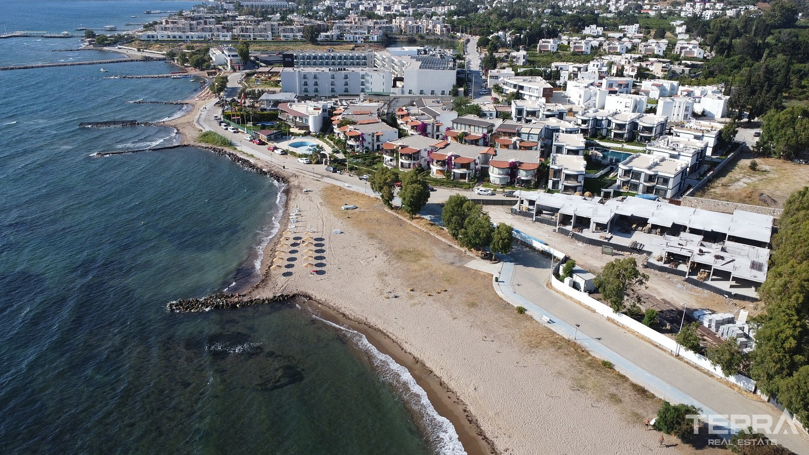 Sea View Apartment for Sale in Bodrum, Muğla, Turkey - 128721